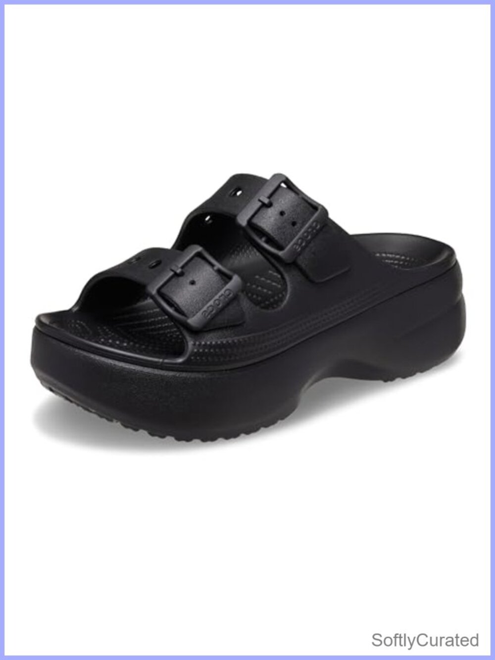Crocs Classic Saturday Platform Sandals EVA Slip On Open Toe Casual